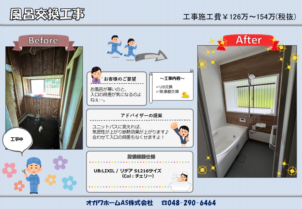 UB交換工事3
